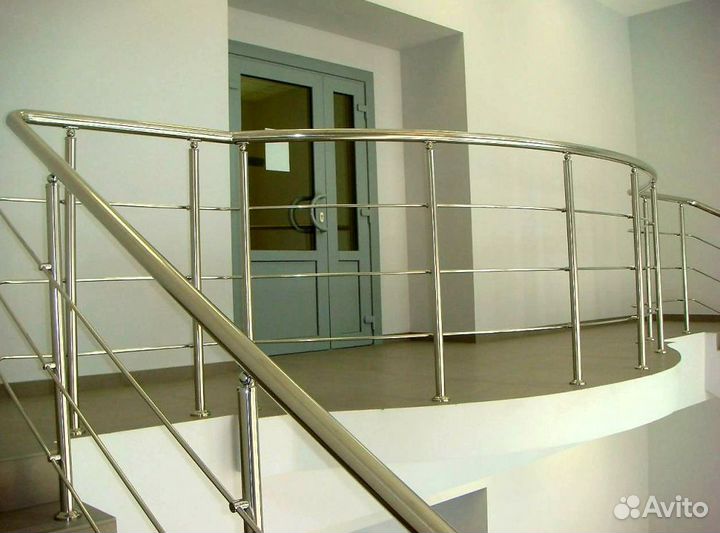 Перила из нержавеющей стали