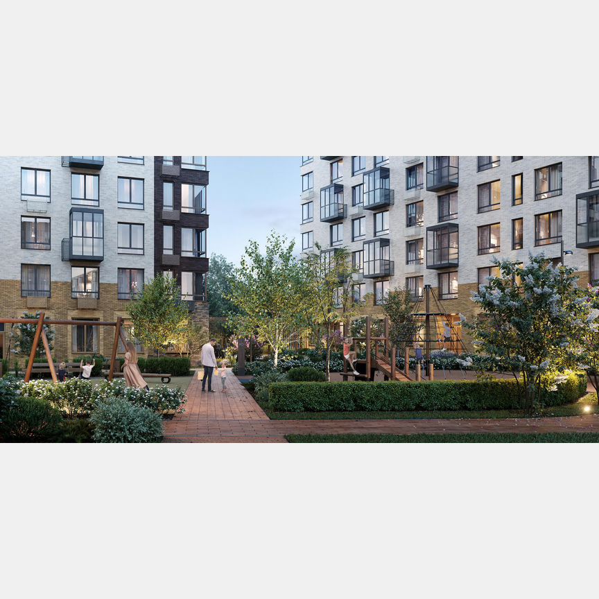 1-к. квартира, 40 м², 7/9 эт.