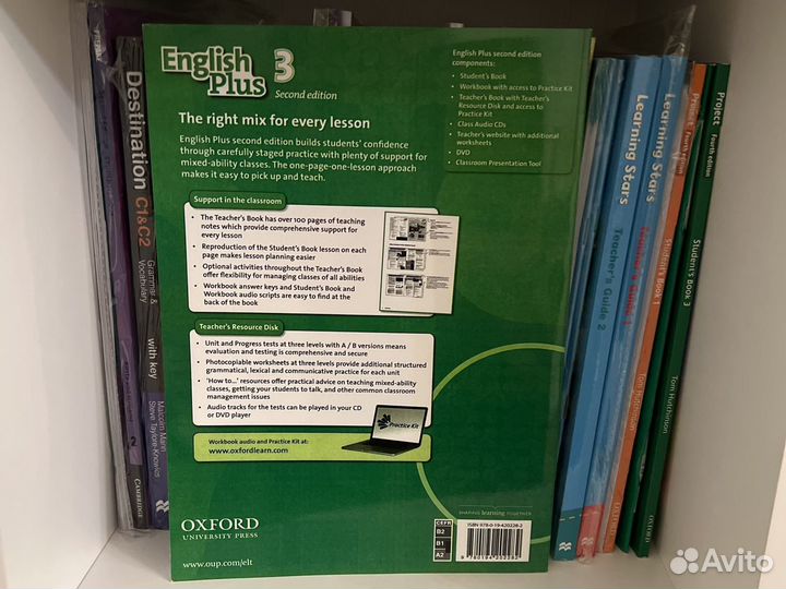 English plus 3 Teachers book