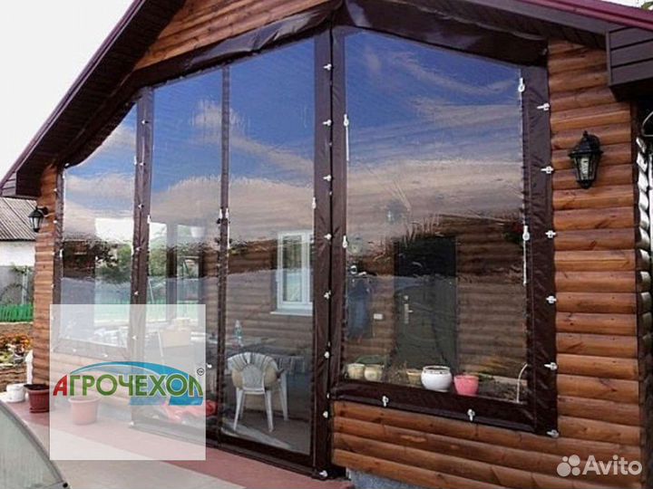 Мягкие окна для дачи