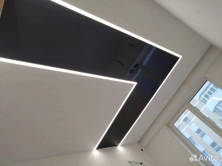 Натяжные потолки