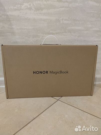 Honor MagicBook X16 i5-12450H/16/512/W11 металл