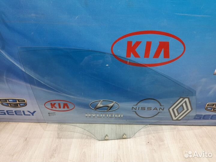 Стекло боковое двери Hyundai solaris Прав