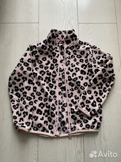 Флисовая кофточка 104