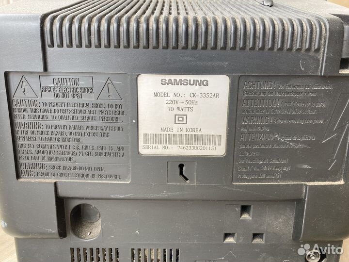 Бу телевизор samsung