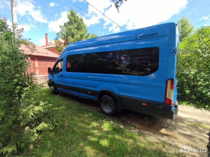 Ford Transit 2.2 МТ, 2016, 75 700 км