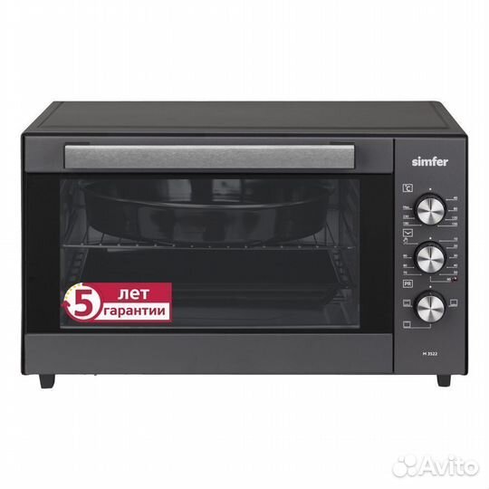 Электрическая мини-печь (духовка) Simfer M3522