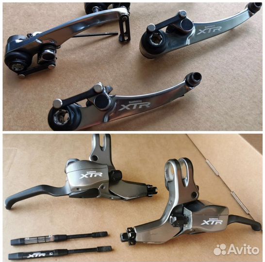 Манетки XTR 961 шифтер 3х9