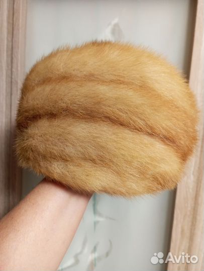 Шапка норковая