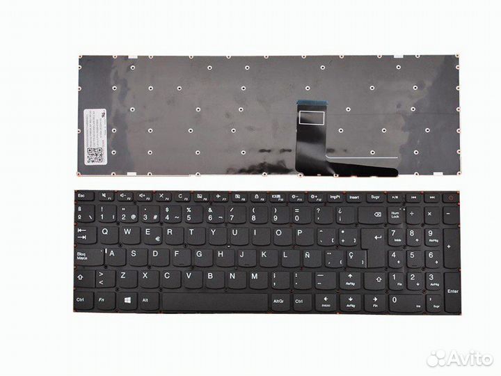 Клавиатура Lenovo IdeaPad 110, 110-15ACL, 110-15AS