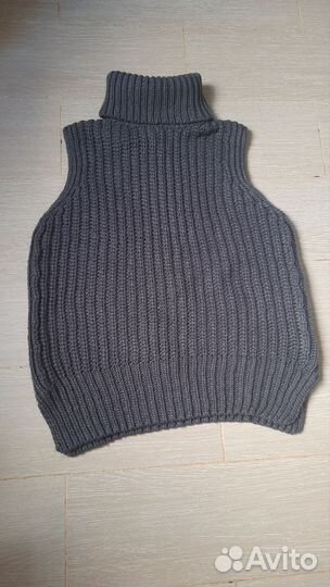 Жилет вязаный женский hm новый