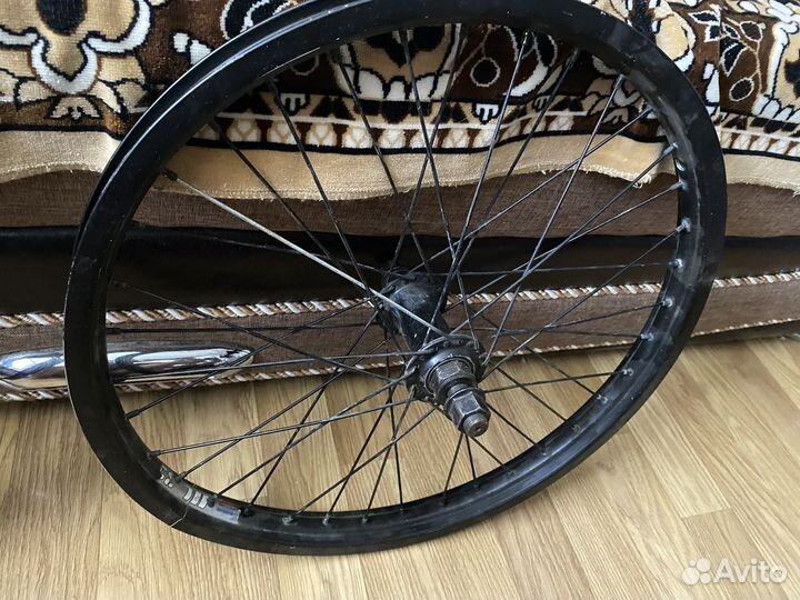 Вилсет на bmx