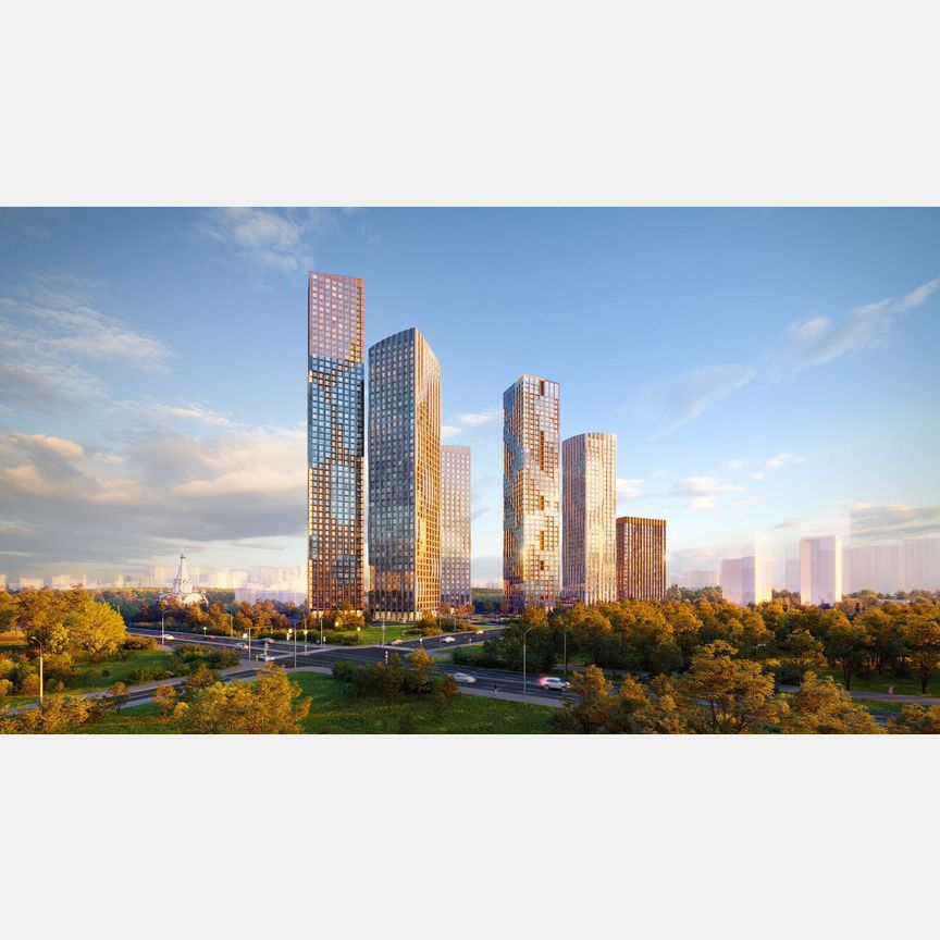 Квартира-студия, 22,9 м², 3/30 эт.