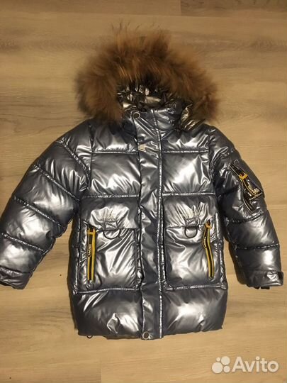 Детский зимний пуховик