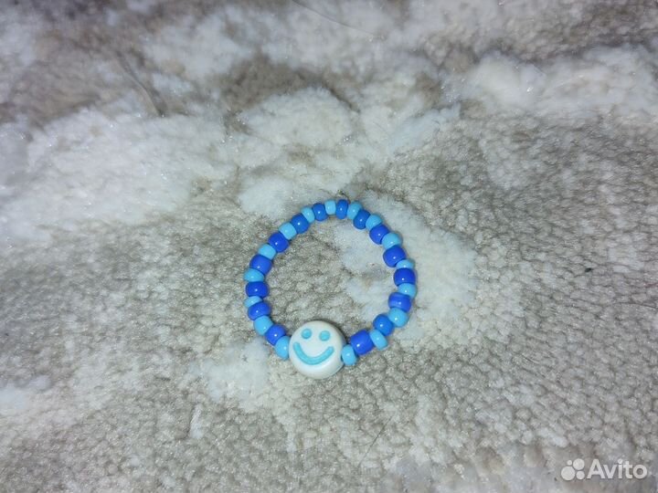 Колечки из бисера