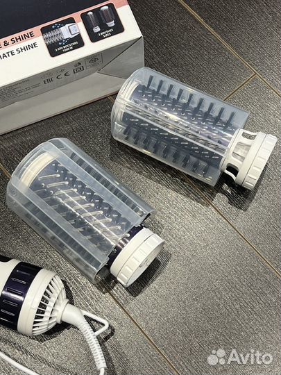 Фен щетка вращающаяся Rowenta