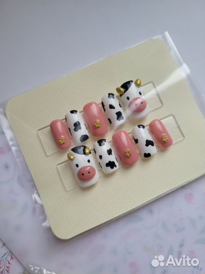 Накладные ногти на заказ. Типсы