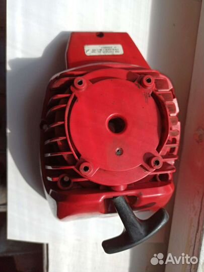 Корпус со стартером, крышка на карбюратор с фильтр