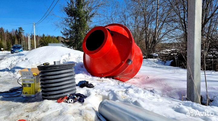 Септик под ключ