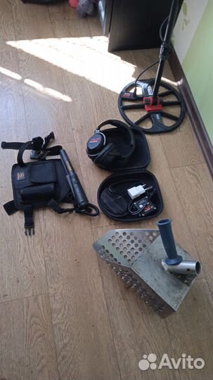 Металлоискатель minelab equinox 800