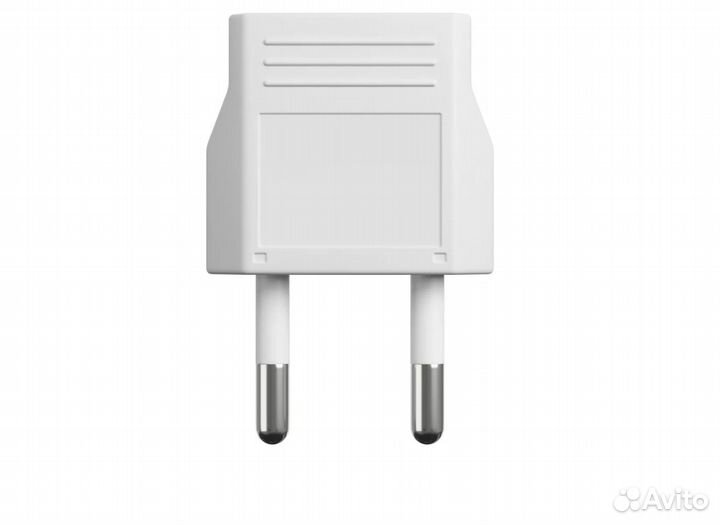 Переходник адаптер сетевой под евро вилку