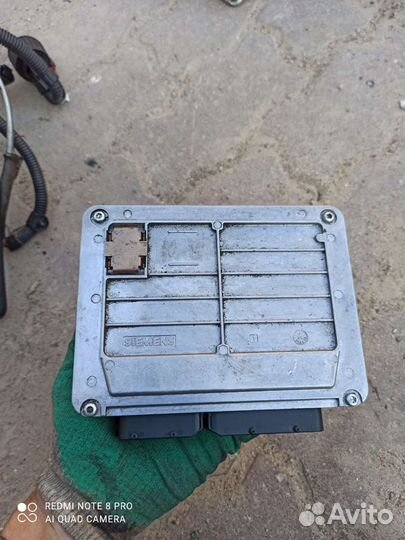 Пассат В5 1.6i 8v ANA эбу Siemens 3B0 906 018