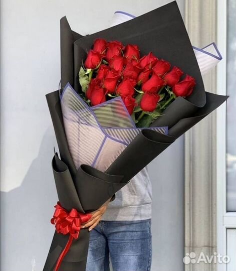 Розы 15/25/51/101 шт