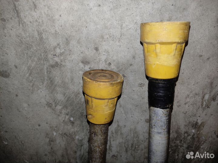 Костыли подмышечные взрослые бу