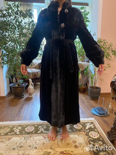 Шуба норковая