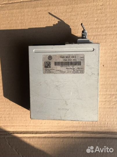 Блок траектории VW Sharan/ Touran