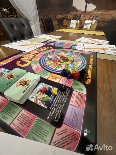 Игра CashFlow