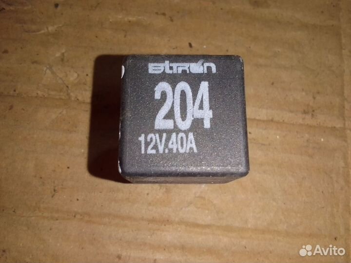 Реле 204 Audi A4 B5