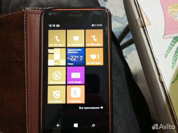 Телефон Microsoft