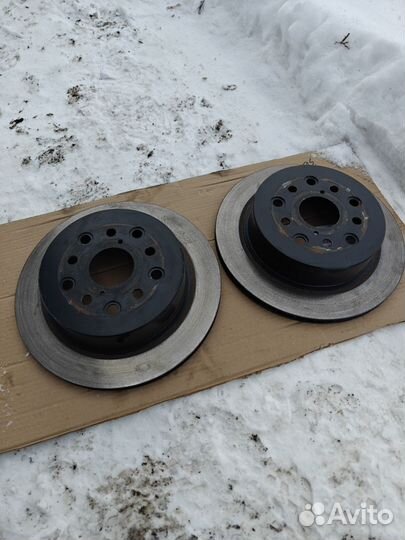 Задние тормозные диски Celsior UCF30 / Lexus LS430