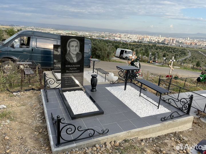 Благоустройство могил,памятники,уборка захоронений