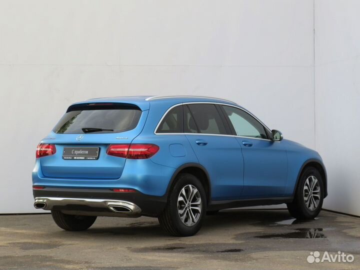 Mercedes-Benz GLC-класс 2.0 AT, 2019, 75 700 км