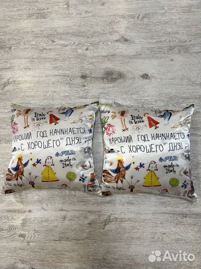 Декоративные подушки 37*37