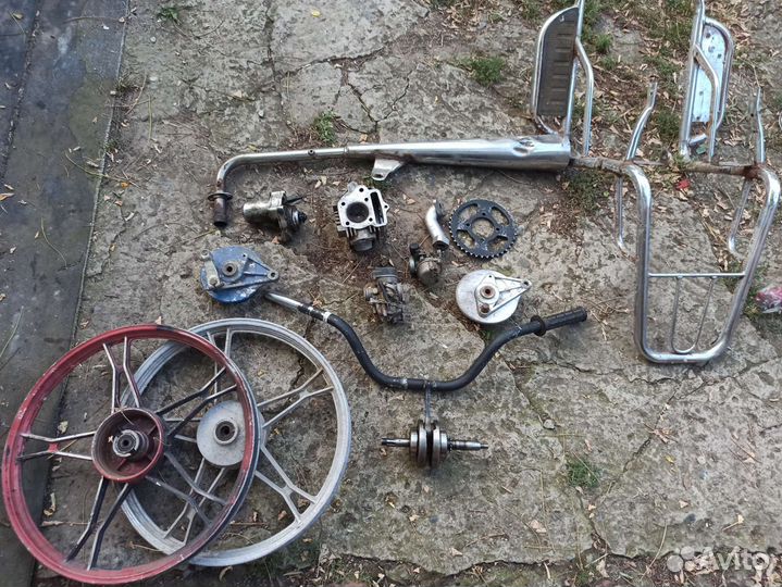 Honda dio 27 / альфа