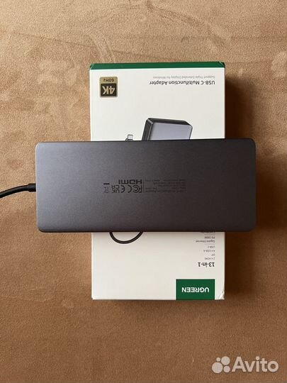 Ugreen USB-C Hub 13 в 1