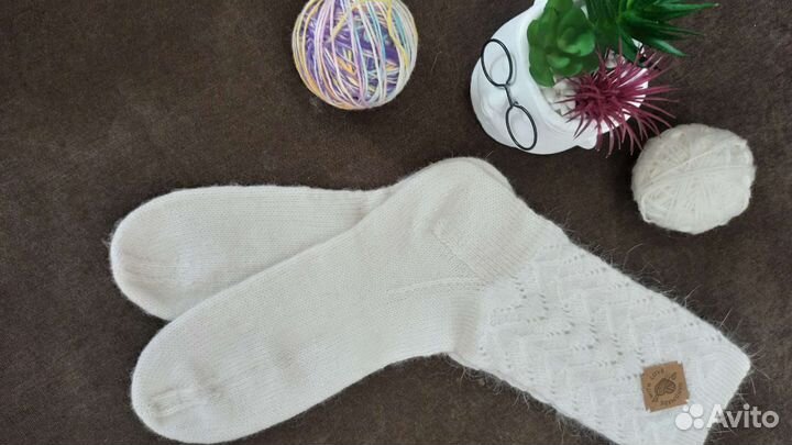 Носки вязаные ручной работы