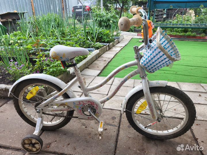 Детский велосипед