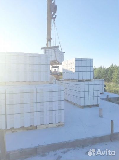 Газоблоки, большой выбор