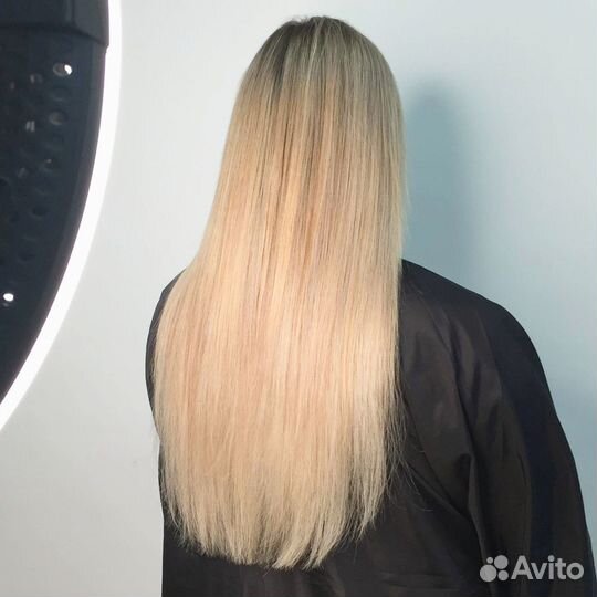 Наращивание волос