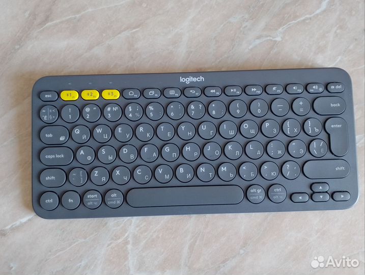 Клавиатура беспроводная Logitech K380
