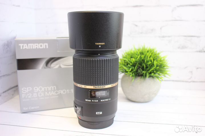 Tamron SP 90mm f/2.8 Di Macro 1:1 VC USD (F017) Ca