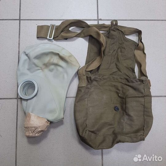 Противогаз без фильтра