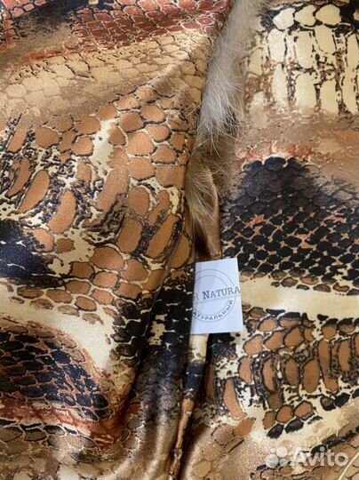 Жилет детский из лисьего меха