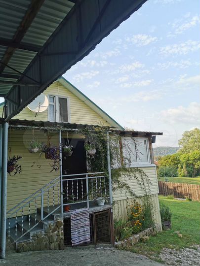 Дом 55 м² на участке 11 сот.