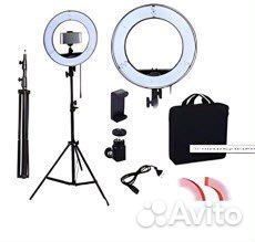 Кольцевая лампа 45 см RL-18 LED