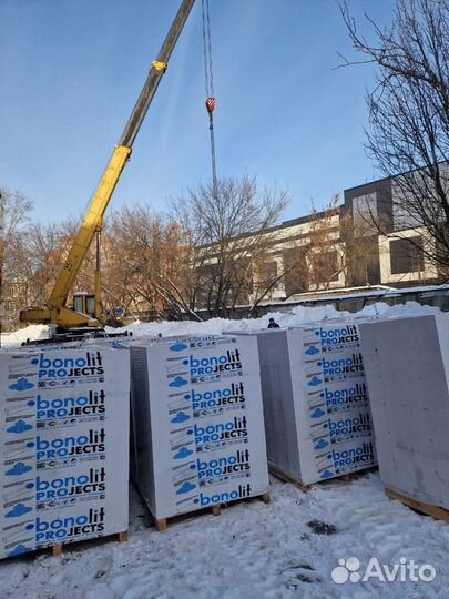 Газобетон Бонолит с Доставкой GZB-2874